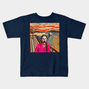 Scream: Climate Change - Greta Thunberg Kids T-Shirt